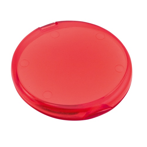 Logotrade advertising product image of: soap slices with holder AP731490-05 red