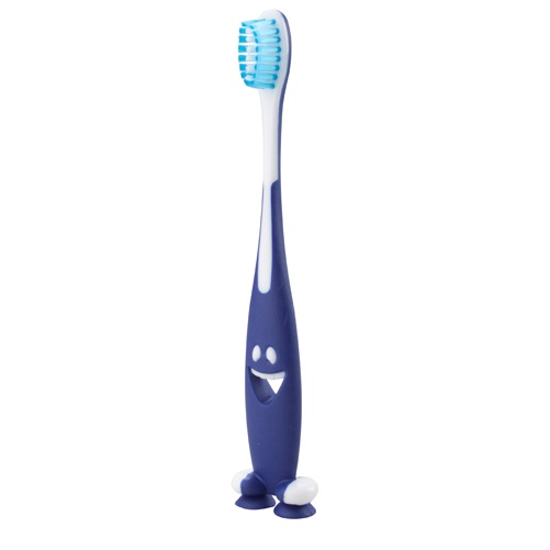 Logotrade business gift image of: toothbrush AP791474-06 dark blue