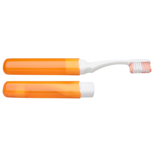 Logotrade advertising products photo of: toothbrush AP791475-03 orange