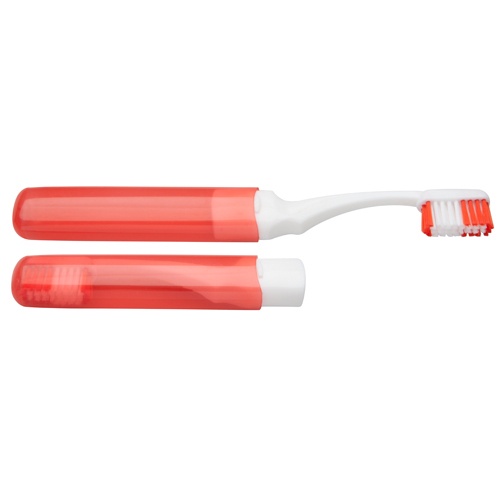 Logo trade promotional items image of: toothbrush AP791475-05 red