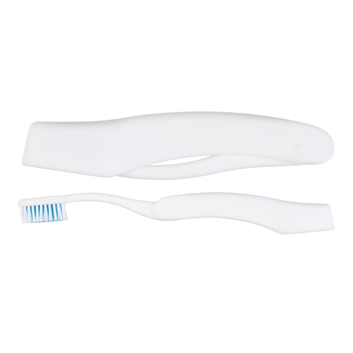 Logo trade promotional gifts picture of: toothbrush AP810373-01 white