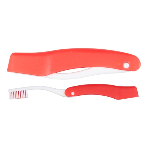 Logotrade advertising product picture of: toothbrush AP810373-05 red
