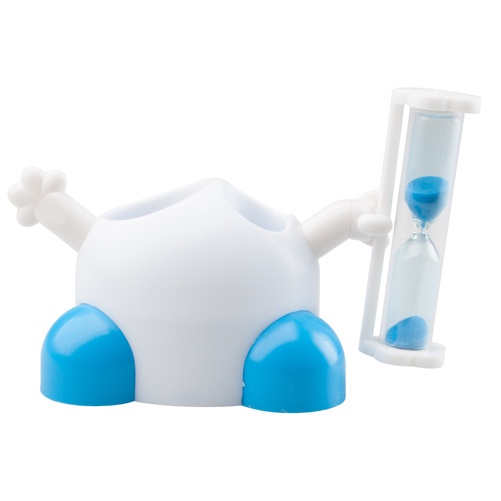 Logo trade promotional items picture of: toothbrush holder AP844031-06 blue