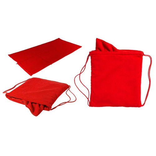 Logotrade promotional giveaway picture of: towel bag AP741546-05 red