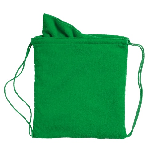 Logo trade promotional products picture of: towel bag AP741546-07 green