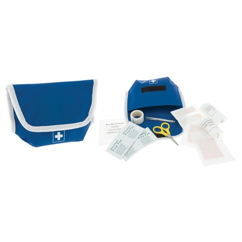 Logo trade promotional product photo of: first aid kit AP761360-06A blue