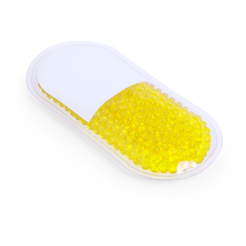 Logo trade promotional items image of: hot-cold pack AP781013-02 yellow