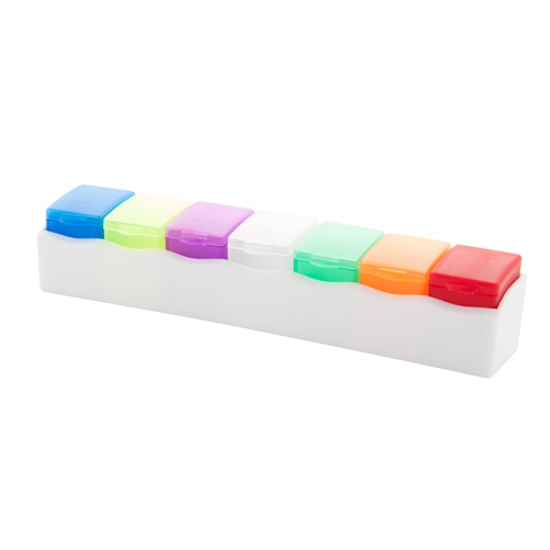 Logo trade promotional gifts picture of: pillbox AP781015