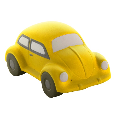 Logotrade promotional giveaway image of: antistress ball yellow car
