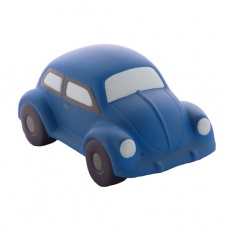 antistress ball blue car