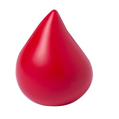 Logo trade corporate gift photo of: antistress ball AP781242-05 red
