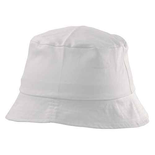 Logotrade promotional products photo of: Fishing cap AP761011-01, white