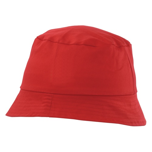 Logotrade business gift image of: fishing cap AP761011-05, red