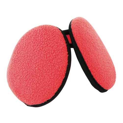 Logo trade promotional items image of: Polar ear warmer, red