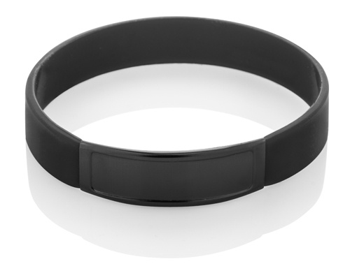 Logotrade promotional gifts photo of: Wristband AP809393-10, black