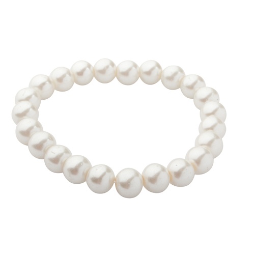Logotrade promotional gifts photo of: Bracelet with pearls AP791467-01, valge
