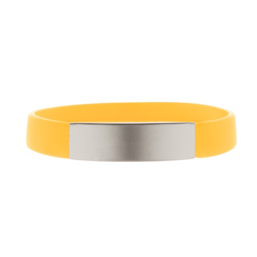 Logotrade business gift image of: Wristband AP809399-02, yellow