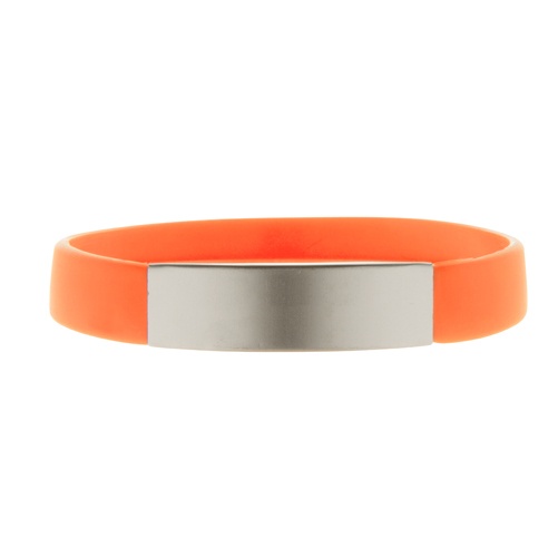 Logotrade promotional giveaway picture of: Wristband AP809399-03, orange