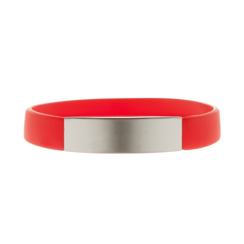 Logotrade advertising products photo of: Wristband AP809399-05, red