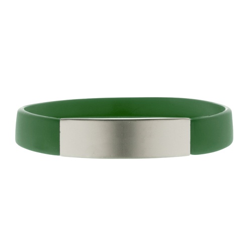 Logotrade promotional gifts photo of: Wristband AP809399-07, dark green