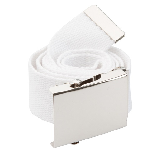 Logotrade promotional merchandise image of: Belt AP761348-01, white