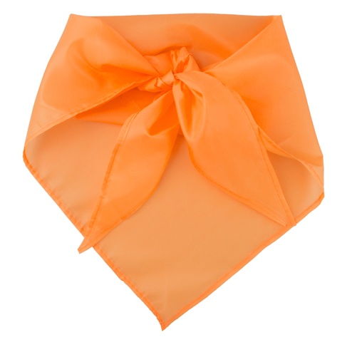 Logo trade promotional gift photo of: Triangle scarf, orange