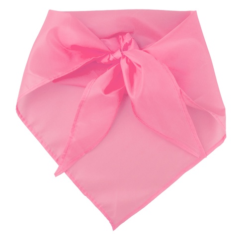 Logotrade promotional gift image of: Triangle scarf, pink