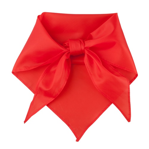 Logotrade promotional item image of: Triangle scarf, red