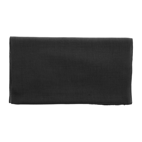 Logotrade promotional item picture of: Scarf for women, black