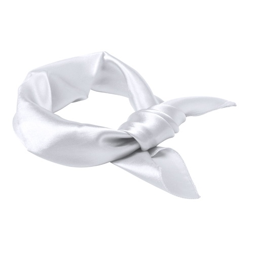 Logotrade promotional merchandise photo of: ladies scarf Cool, white