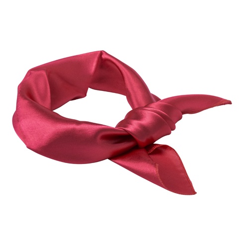 Logo trade advertising products image of: Ladies scarf, red