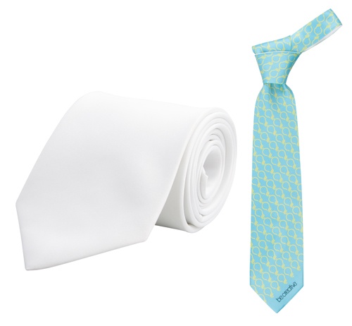 Logo trade promotional giveaways image of: New sublimation Tie