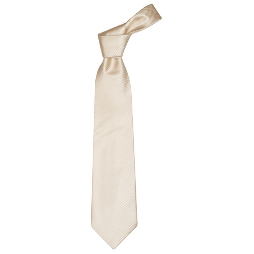Logo trade advertising products image of: Necktie color white