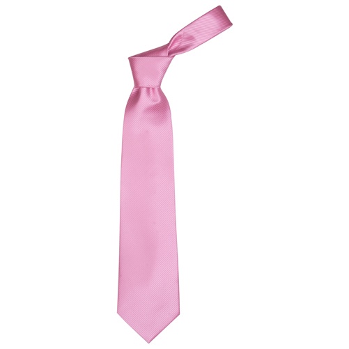 Logo trade promotional gifts picture of: Pink polyester tie