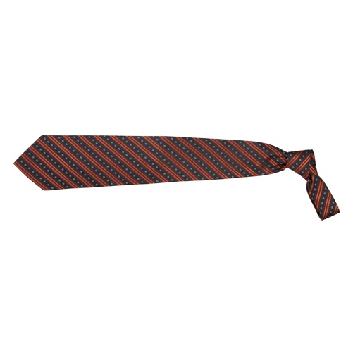 Logo trade promotional item photo of: Necktie polyester, stripe