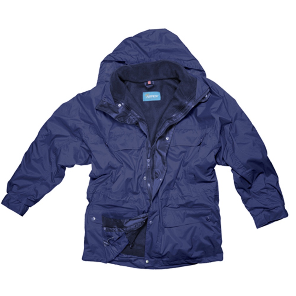 Logotrade advertising products photo of: 3:1 jacket, blue