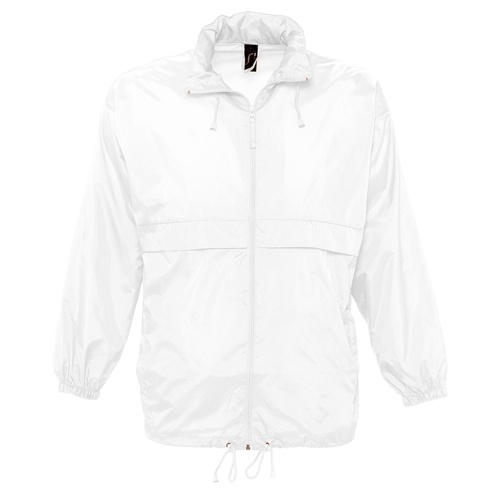 Logo trade promotional items picture of: unisex jacket, white