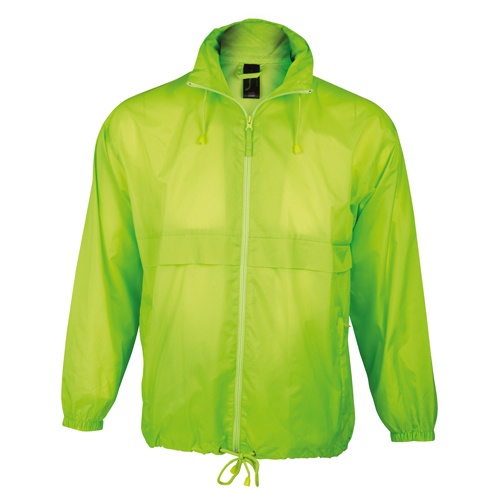 Logo trade promotional products image of: unisex jacket, light green