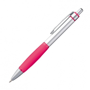 Logotrade promotional gifts photo of: Metal ball pen ANKARA, pink
