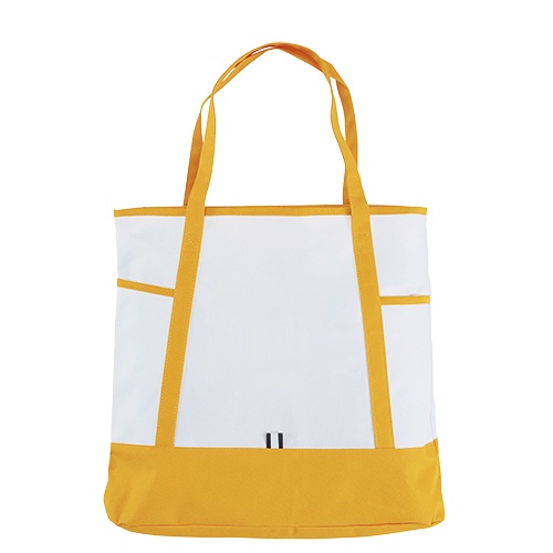 Logotrade promotional item picture of: P-600D multipurpose bag, yellow