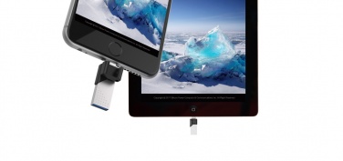 Logotrade promotional item image of: USB stick Silicon Power xDrive Z50, black