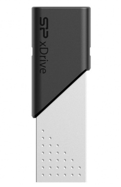 Logotrade promotional giveaways photo of: USB stick Silicon Power xDrive Z50, black