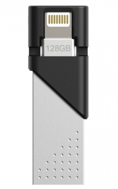 Logotrade promotional giveaway image of: USB stick Silicon Power xDrive Z50, black