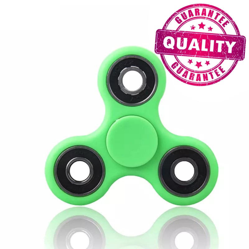 Logotrade promotional products photo of: Fidget Spinner, green