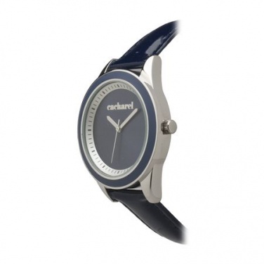 Logo trade promotional products picture of: Watch Monceau Blue