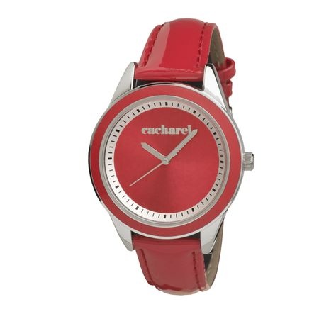 Logo trade promotional giveaways image of: Watch Monceau Red