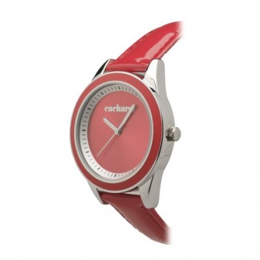 Logo trade advertising product photo of: Watch Monceau Red