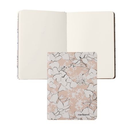 Logotrade promotional gift picture of: Note pad A6 Equateur, pink