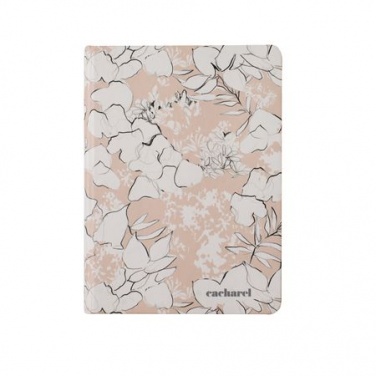 Logotrade corporate gift picture of: Note pad A6 Equateur, pink