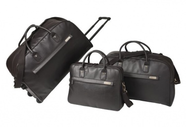 Logo trade promotional giveaways image of: Travel bag Sienne, brown